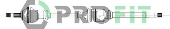 Profit 2730-0085 - Arbre de transmission cwaw.fr