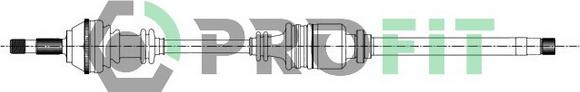 Profit 2730-0087 - Arbre de transmission cwaw.fr