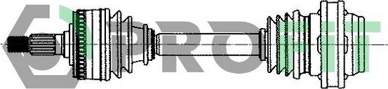 Profit 2730-0185 - Arbre de transmission cwaw.fr