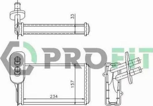 Profit PR 9537N1 - Système de chauffage cwaw.fr