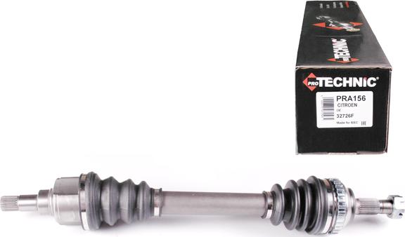 Protechnic PRA156 - Arbre de transmission cwaw.fr