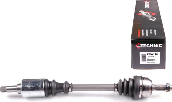 Protechnic PRA110 - Arbre de transmission cwaw.fr