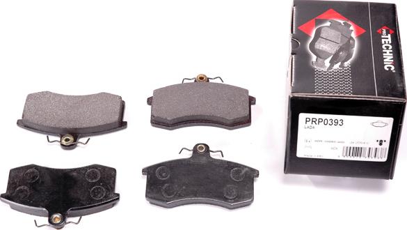 Protechnic PRP0393 - Kit de plaquettes de frein, frein à disque cwaw.fr