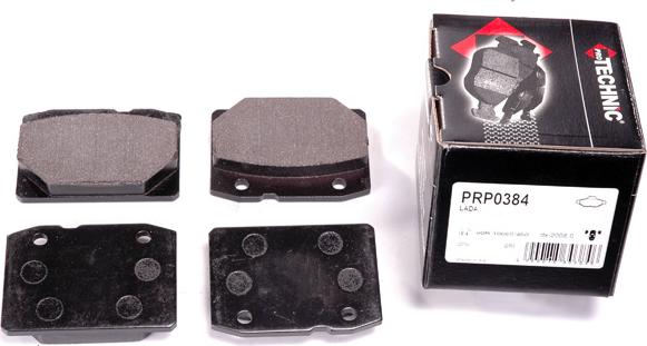 Protechnic PRP0384 - Kit de plaquettes de frein, frein à disque cwaw.fr