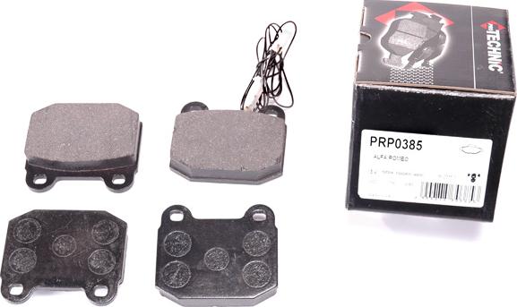 Protechnic PRP0385 - Kit de plaquettes de frein, frein à disque cwaw.fr