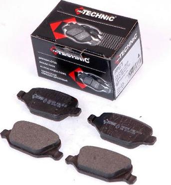 Protechnic PRP0378 - Kit de plaquettes de frein, frein à disque cwaw.fr