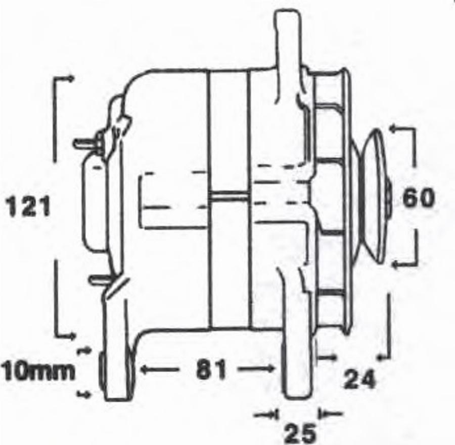 PSH 165508065 - Alternateur cwaw.fr