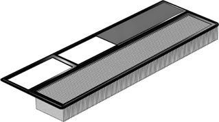 Purflux A1162 - Filtre à air cwaw.fr