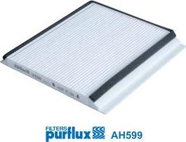 Purflux AH599 - Filtre, air de l'habitacle cwaw.fr