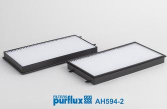 Purflux AH594-2 - Filtre, air de l'habitacle cwaw.fr