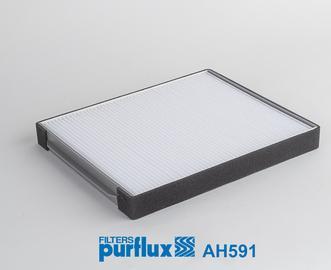 Purflux AH591 - Filtre, air de l'habitacle cwaw.fr