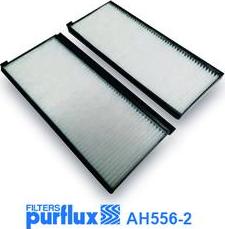 Purflux AH556-2 - Filtre, air de l'habitacle cwaw.fr