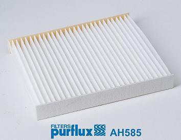 Purflux AH585 - Filtre, air de l'habitacle cwaw.fr