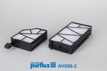 Purflux AH586-2 - Filtre, air de l'habitacle cwaw.fr