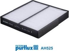 Purflux AH525 - Filtre, air de l'habitacle cwaw.fr