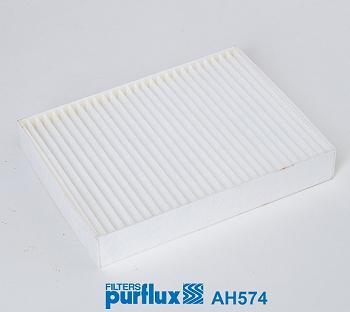 Purflux AH574 - Filtre, air de l'habitacle cwaw.fr