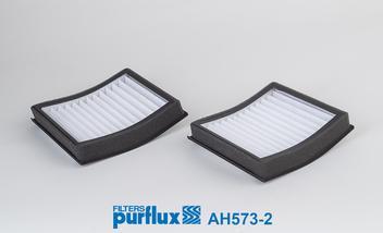 Purflux AH573-2 - Filtre, air de l'habitacle cwaw.fr