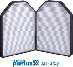 Purflux AH145-2 - Filtre, air de l'habitacle cwaw.fr