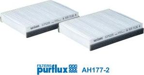 Purflux AH177-2 - Filtre, air de l'habitacle cwaw.fr