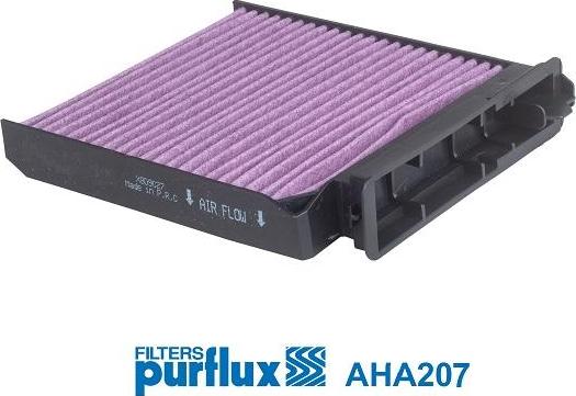 Purflux AHA207 - Filtre, air de l'habitacle cwaw.fr