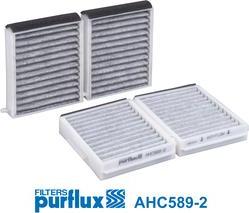 Purflux AHC589-2 - Filtre, air de l'habitacle cwaw.fr