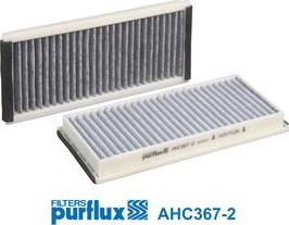 Purflux AHC367-2 - Filtre, air de l'habitacle cwaw.fr