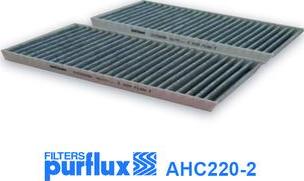 Purflux AHC220-2 - Filtre, air de l'habitacle cwaw.fr