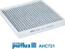 Purflux AHC721 - Filtre, air de l'habitacle cwaw.fr