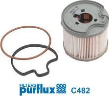 Purflux C482 - Filtre à carburant cwaw.fr