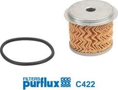 Purflux C422 - Filtre à carburant cwaw.fr