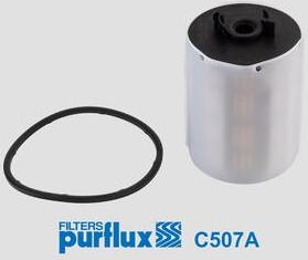 Purflux C507A - Filtre à carburant cwaw.fr