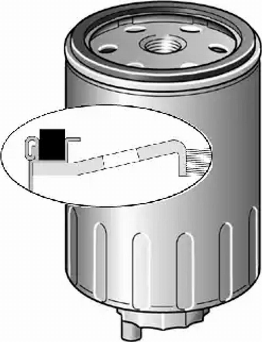 Purflux CS449A - Filtre à carburant cwaw.fr