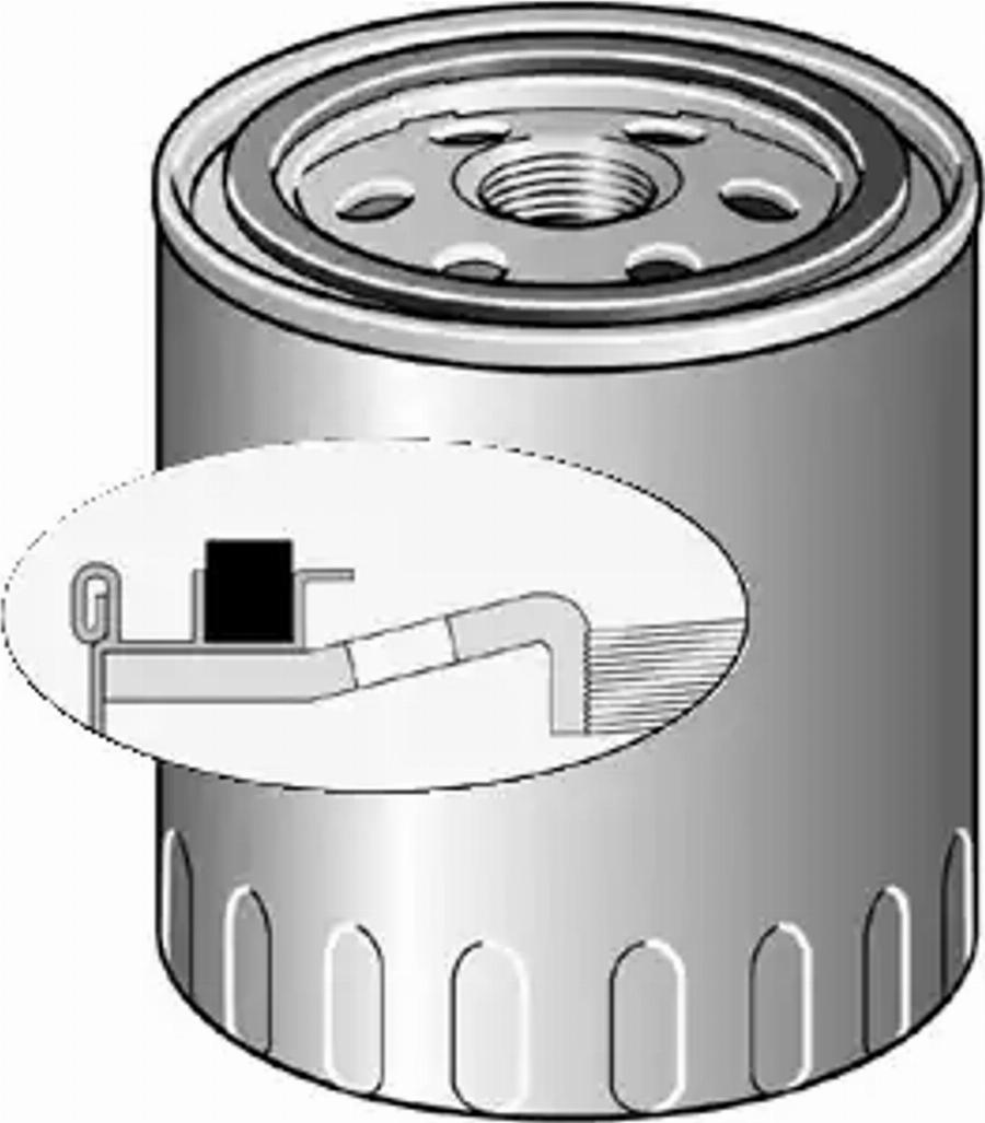 Purflux CS486 - Filtre à carburant cwaw.fr