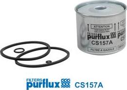 Purflux CS157A - Filtre à carburant cwaw.fr