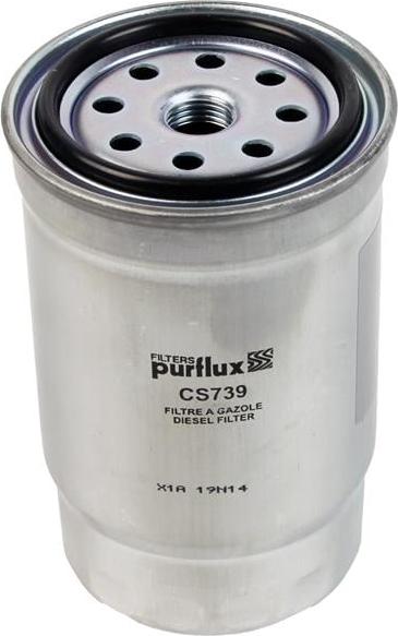 Purflux CS739 - Filtre à carburant cwaw.fr