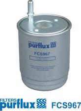 Purflux FCS967 - Filtre à carburant cwaw.fr