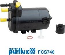 Purflux FCS748 - Filtre à carburant cwaw.fr