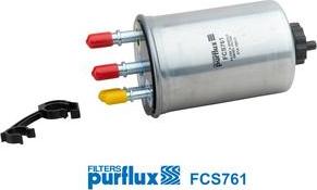 Purflux FCS761 - Filtre à carburant cwaw.fr