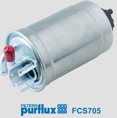 Purflux FCS705 - Filtre à carburant cwaw.fr