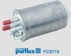 Purflux FCS715 - Filtre à carburant cwaw.fr