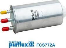 Purflux FCS772A - Filtre à carburant cwaw.fr