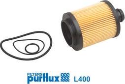 Purflux L400 - Filtre à huile cwaw.fr