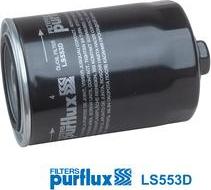 Purflux LS553D - Filtre à huile cwaw.fr