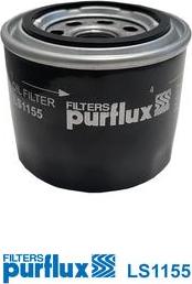 Purflux LS1155 - Filtre à huile cwaw.fr