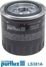 Purflux LS381A - Filtre à huile cwaw.fr