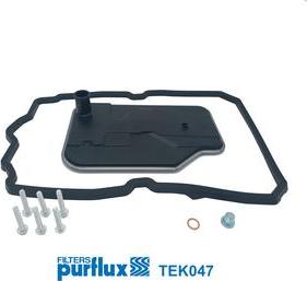 Purflux TEK047 - Filtre hydraulique, boîte automatique cwaw.fr