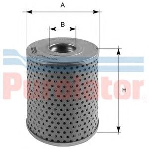 Purolator L27205 - Filtre à carburant cwaw.fr