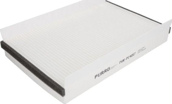 PURRO PUR-PC4017 - Filtre, air de l'habitacle cwaw.fr