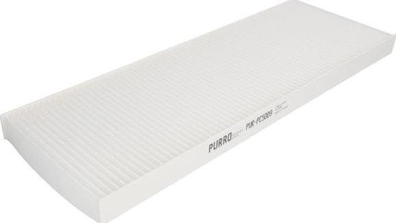 PURRO PUR-PC5009 - Filtre, air de l'habitacle cwaw.fr