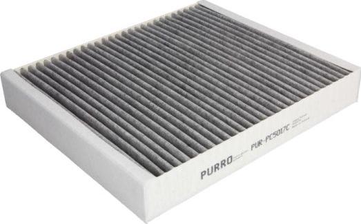 PURRO PUR-PC5017C - Filtre, air de l'habitacle cwaw.fr